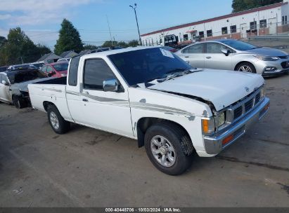 1997 NISSAN TRUCK KING CAB SE/KING CAB XE White  Gasoline 1N6SD16S6VC348139 photo #1