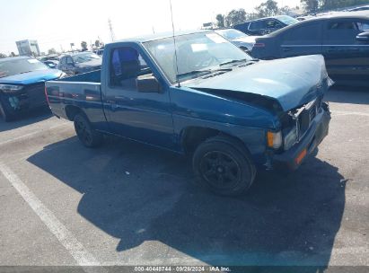 1995 NISSAN TRUCK E/XE Blue  Gasoline 1N6SD11S1SC463587 photo #1