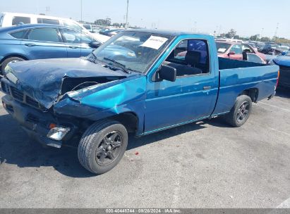 1995 NISSAN TRUCK E/XE Blue  Gasoline 1N6SD11S1SC463587 photo #3