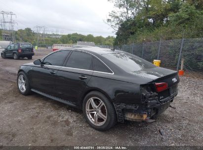 2017 AUDI A6 2.0T PREMIUM Black  Gasoline WAUG8AFC2HN120005 photo #4