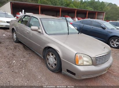 2002 CADILLAC DEVILLE STANDARD Beige  Gasoline 1G6KD54Y72U266365 photo #1