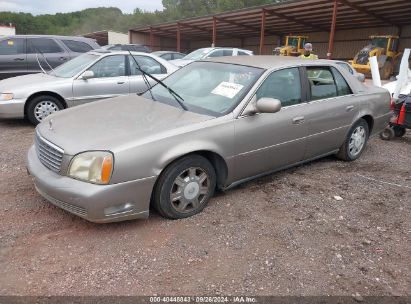 2002 CADILLAC DEVILLE STANDARD Beige  Gasoline 1G6KD54Y72U266365 photo #3