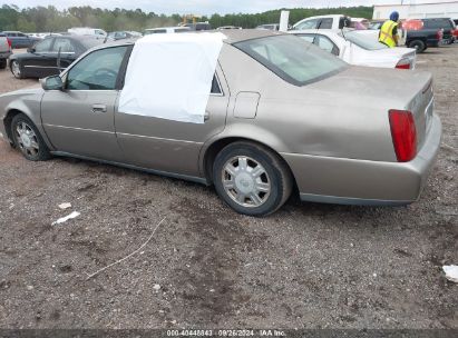 2002 CADILLAC DEVILLE STANDARD Beige  Gasoline 1G6KD54Y72U266365 photo #4