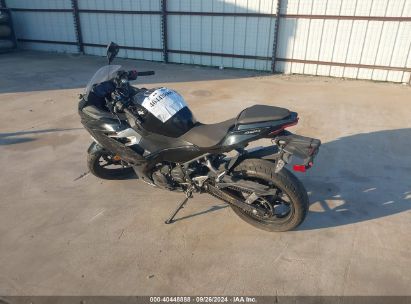 2019 KAWASAKI EX400 Black  Gasoline JKAEXKH12KDA42561 photo #4