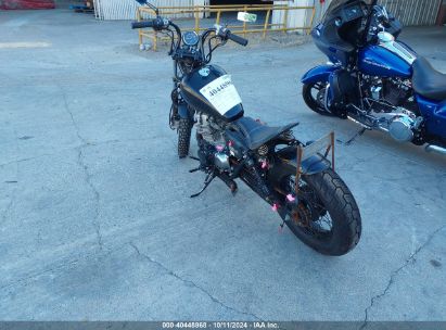 2005 HONDA CMX250 C Black  Other JH2MC13195K100295 photo #4