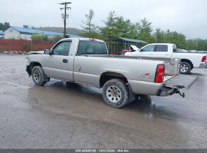 2005 CHEVROLET SILVERADO K1500 Tan  Gasoline 1GCEK14X05Z343942 photo #4