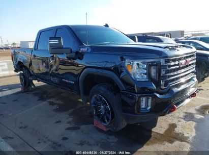 2023 GMC SIERRA 2500HD 4WD  STANDARD BED AT4 Black  Diesel 1GT49PEY5PF195468 photo #1