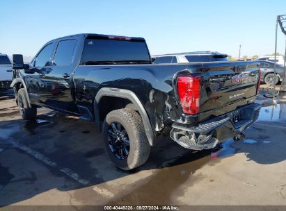 2023 GMC SIERRA 2500HD 4WD  STANDARD BED AT4 Black  Diesel 1GT49PEY5PF195468 photo #4