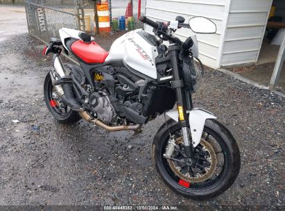 2024 DUCATI MONSTER White  Gasoline ZDMMAMDT1RB008799 photo #1