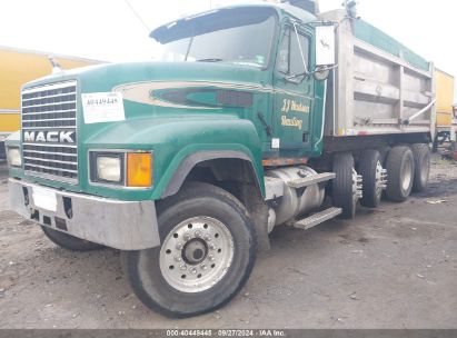 2001 MACK CH613 CH600 Green  Diesel 1M1AA18Y41W144232 photo #3