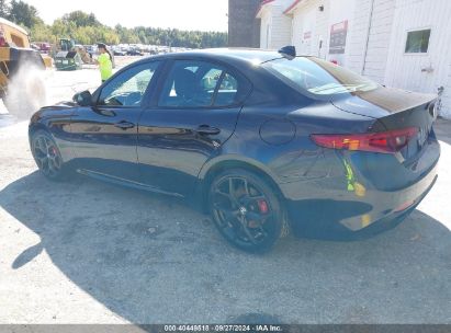 2020 ALFA ROMEO GIULIA SPORT AWD Black  Gasoline ZARFANAN8L7639260 photo #4