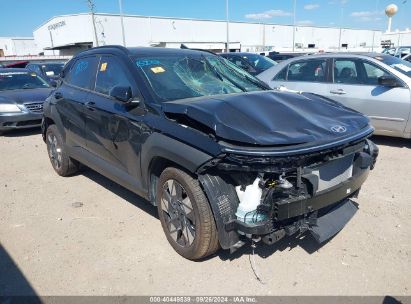 2024 HYUNDAI KONA SEL Black  Gasoline KM8HB3AB5RU170533 photo #1