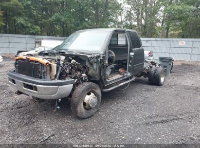 1999 DODGE RAM 3500 Green  Diesel 3b6mf3661xm570291 photo #3