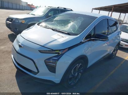 2023 CHEVROLET BOLT EV 2LT Light Blue  Electric 1G1FX6S0XP4104951 photo #3