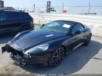 2016 ASTON MARTIN DB9 GT VOLANTE Dark Blue  Gasoline SCFFDAFM2GGB16921 photo #3