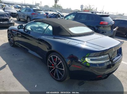 2016 ASTON MARTIN DB9 GT VOLANTE Dark Blue  Gasoline SCFFDAFM2GGB16921 photo #4