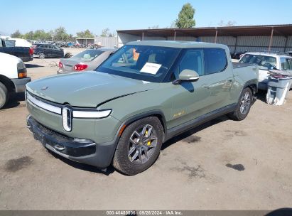 2022 RIVIAN R1T LAUNCH EDITION Green  Electric 7FCTGAAL4NN003351 photo #3