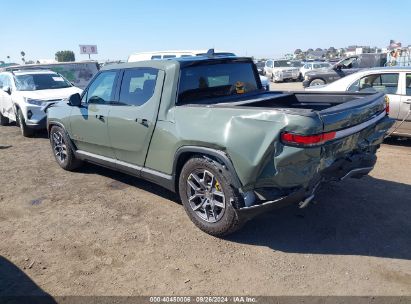 2022 RIVIAN R1T LAUNCH EDITION Green  Electric 7FCTGAAL4NN003351 photo #4