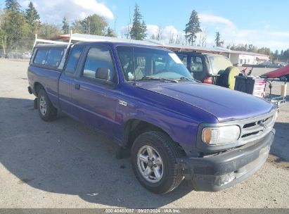 1995 MAZDA B2300 CAB PLUS Purple  Gasoline 4F4CR16A8STM24821 photo #1