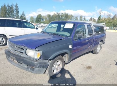 1995 MAZDA B2300 CAB PLUS Purple  Gasoline 4F4CR16A8STM24821 photo #3