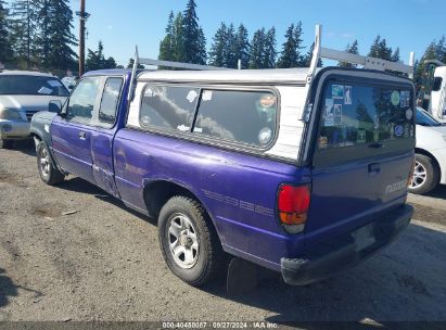 1995 MAZDA B2300 CAB PLUS Purple  Gasoline 4F4CR16A8STM24821 photo #4