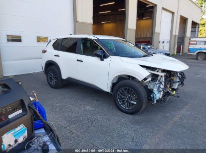 2023 NISSAN ROGUE S FWD White  Gasoline 5N1BT3AA9PC867314 photo #1