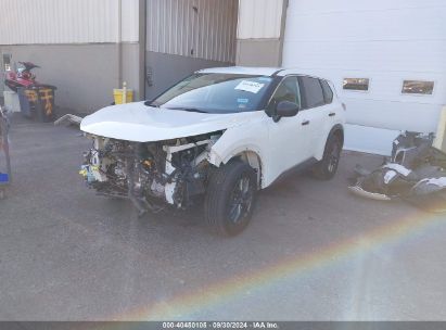 2023 NISSAN ROGUE S FWD White  Gasoline 5N1BT3AA9PC867314 photo #3