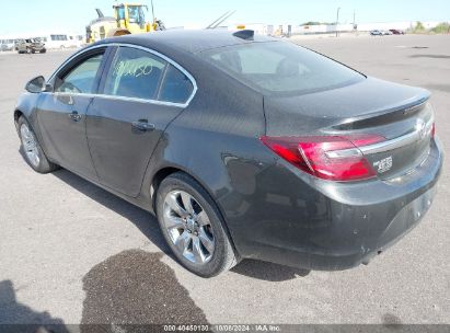 2015 BUICK REGAL TURBO/E-ASSIST PREMIUM I Black  Gasoline 2G4GN5EX2F9288715 photo #4