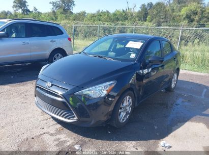 2016 SCION IA Black  Gasoline 3MYDLBZV0GY134592 photo #3