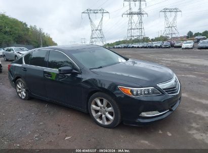 2014 ACURA RLX Black  Gasoline JH4KC1F3XEC004732 photo #1