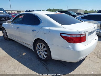 2008 LEXUS LS 460 JTHBL46F885052203 photo #4