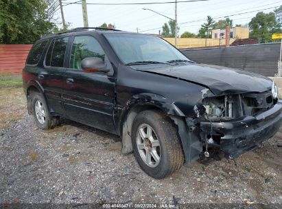 2002 OLDSMOBILE BRAVADA Black  Gasoline 1GHDT13S022110026 photo #1