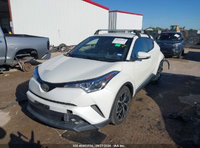 2019 TOYOTA C-HR XLE White  Gasoline JTNKHMBX9K1060077 photo #3