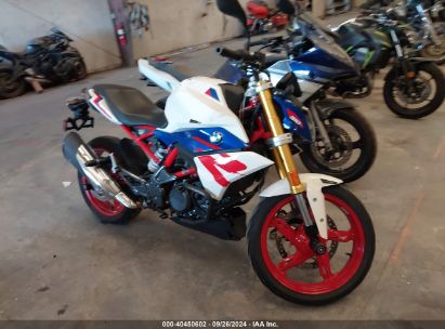 2023 BMW G310 R White  Gasoline WB30G4306PRA42202 photo #1