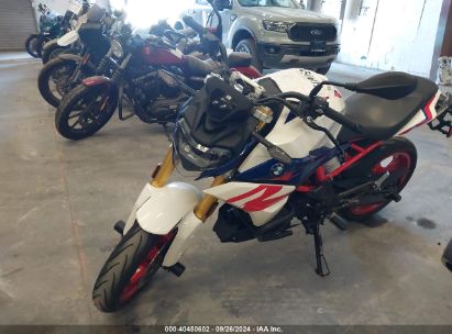 2023 BMW G310 R White  Gasoline WB30G4306PRA42202 photo #3