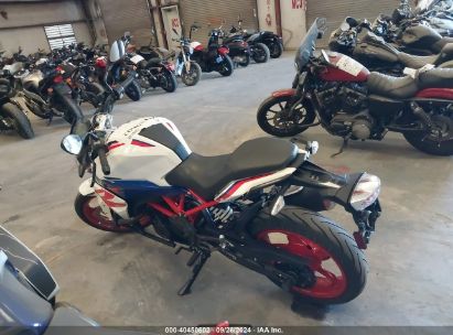 2023 BMW G310 R White  Gasoline WB30G4306PRA42202 photo #4