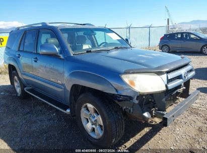 2004 TOYOTA 4RUNNER LIMITED V6 Blue  Gasoline JTEBU17R448027728 photo #1