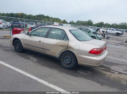 2000 HONDA ACCORD 2.3 LX Gold  Gasoline 1HGCG5543YA023510 photo #4