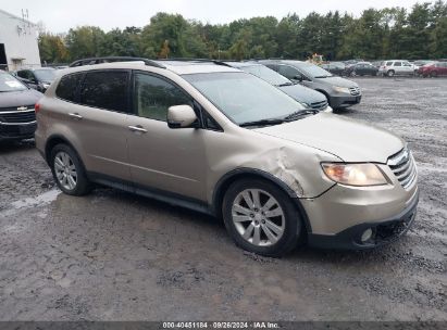 2008 SUBARU TRIBECA LIMITED 7-PASSENGER Gold  Gasoline 4S4WX90D184416555 photo #1