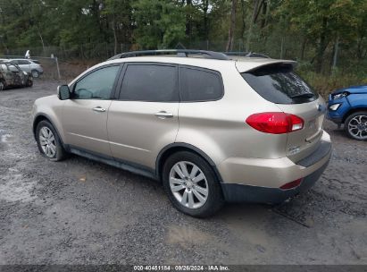 2008 SUBARU TRIBECA LIMITED 7-PASSENGER Gold  Gasoline 4S4WX90D184416555 photo #4