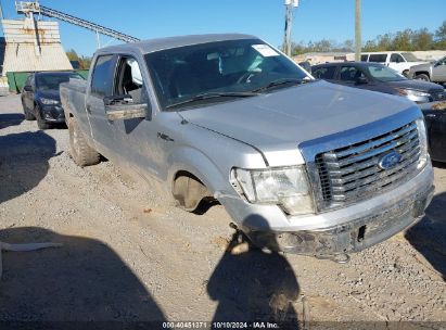 2011 FORD F-150 XLT Silver  Gasoline 1FTFW1ET3BFC28947 photo #1