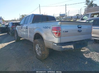 2011 FORD F-150 XLT Silver  Gasoline 1FTFW1ET3BFC28947 photo #4