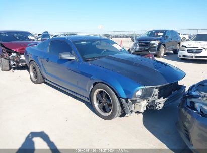 2006 FORD MUSTANG GT Blue  Gasoline 1ZVHT82H865151155 photo #1