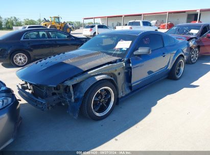 2006 FORD MUSTANG GT Blue  Gasoline 1ZVHT82H865151155 photo #3