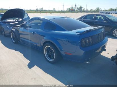 2006 FORD MUSTANG GT Blue  Gasoline 1ZVHT82H865151155 photo #4