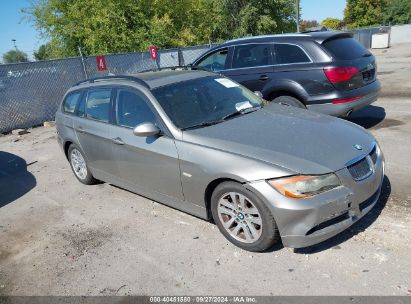 2007 BMW 3 SERIES IT Gray  Gasoline WBAZS13527FX16352 photo #1