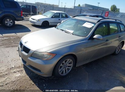 2007 BMW 3 SERIES IT Gray  Gasoline WBAZS13527FX16352 photo #3