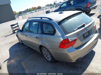 2007 BMW 3 SERIES IT Gray  Gasoline WBAZS13527FX16352 photo #4