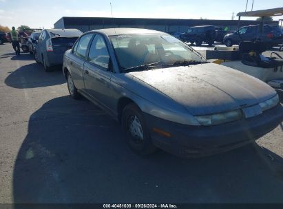 1999 SATURN SL Silver  Gasoline 1G8ZF5286XZ110847 photo #1