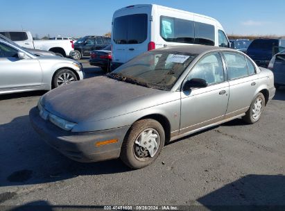 1999 SATURN SL Silver  Gasoline 1G8ZF5286XZ110847 photo #3